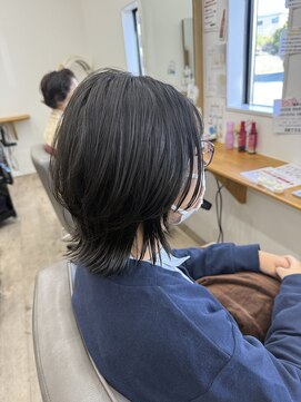 くびれ外ハネウルフレイヤー