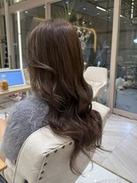 ゼスト フィーノ(ZEST fino)&nbsp;【橋本姫奈】赤みなしオリーブベージュ