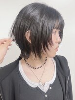 モリオフロムロンドン 原宿本店(morio from London)&nbsp;【morio原宿】ウルフカット 黒髪