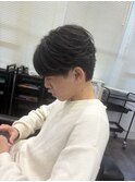 フェザーパーマ/フェザーショート/パーマ/メンズ/京都/四条大宮
