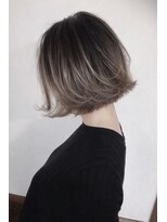 ヘアーメイクオズ(hair make O/S)&nbsp;ドライでOK☆バレイヤージュカラー