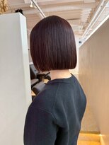 シーバイラヴィズム 万代店(Sea by LUVISM) 切りっぱなしボブ