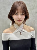 ロンドネートゥル 新潟(Lond naitre)&nbsp;ダークアッシュ/似合わせカット/レイヤーカット(新潟/万代）