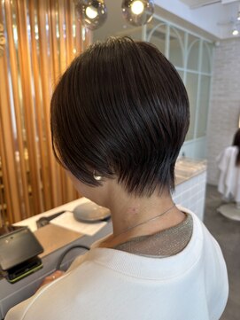 チュール(ture) 似合わせカット　ショートボブ