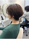 大人可愛い360度褒められるショート