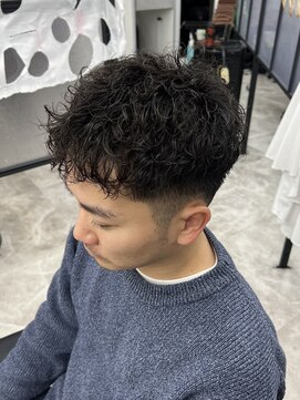 シーバイスリー 綱島(C×3) カット+スペインカール！！