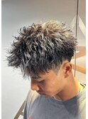 ツイストパーマ/ソフトツイスト/メンズショート