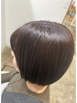 キートス ヘアーデザインプラス(kiitos hair design +) ツヤカラー