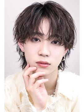 アストラ(ASTRA) MEN’S HAIR/サーフカール/刈り上げセンターパート/札幌