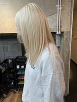 ジェスター(JESTER)&nbsp;〈atsuno〉まろやかな抜きっぱなしホワイトブロンド