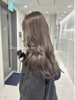 ジーナ 渋谷神南(Zina)&nbsp;［amika指名］ショコラグレージュ/透明感カラー/ブラウン