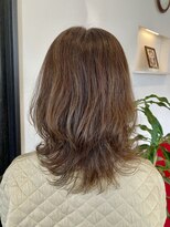 美容室 ジユウノメガミ(Jiyuno megami)&nbsp;ハイライトカラー