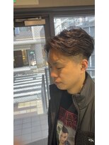 スエラ(suera)&nbsp;メンズ　ニュアンスパーマ