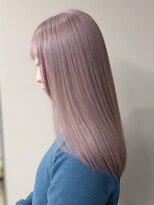 コタ 水戸(COHTA)&nbsp;レイヤーカットミルクティーベージュブリーチなしダブルカラー
