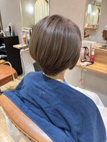 リアン 綱島(Lien)&nbsp;ショートボブカット/白髪ぼかしカラー/髪質改善/ハイライト風120