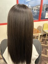 テントウムシヘアー(TENTOUMUSHI HAIR)&nbsp;リペア縮毛矯正　ロング