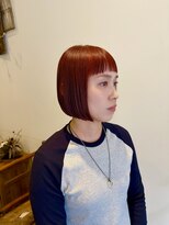 シズク(sizuk)&nbsp;ボブ×ブラッドオレンジ