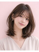 大嶋直樹の美容室 表参道&nbsp;大嶋直樹の縮毛矯正に合うヘアスタイル
