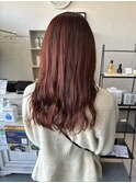 毛先ふんわりパーマ