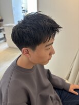 ヘアーリゾートラシックアールプラス(hair resort lachiq R+)&nbsp;メンズショート