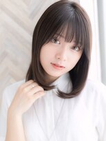ローマ ギンザ(ROMA Ginza)&nbsp;自然な黒髪/結べるレイヤーボブ/ミディアムレイヤー/髪質改善