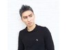 【男性オススメ】浄水シャンプー+カット+眉カットサービス 5500→5000