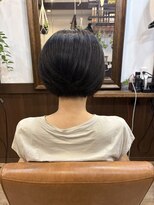 ナチュラ(natura)&nbsp;ショートボブスタイル