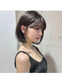 韓国ボブレイヤーボブレイヤーボブ髪質改善ボブ20代ミニボブ