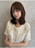 巻くのが苦手な方にもオススメ！ミディアムレイヤー r