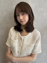 ミレバイジェニー (mirae by geny) 巻くのが苦手な方にもオススメ!ミディアムレイヤー r