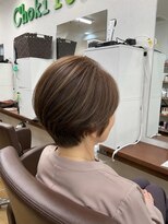 カット&カラー チョキペタ 河内山本店&nbsp;大人スタイルNo.61