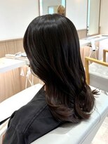 アビエブラン 若江岩田(abije blanc)&nbsp;艶感ダークブラウンレイヤー【若江岩田駅】