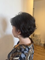 オフジ(OFFJI)&nbsp;ショートパーマ