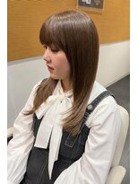 ビーアップヘアー(be:up hair) ブリーチ毛の髪質改善トリートメント