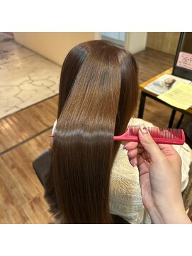 シキオリ(SHIKIORI) 髪質改善×縮毛矯正