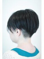 ノンスタイルノンコンセプト 美容室(Nostyle‐Noconcept)&nbsp;ツーブロックショートデザイン　ハンサムショート