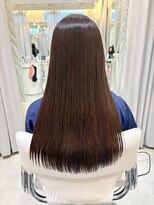 ギフト(Gift)&nbsp;ロングヘアのコスメストレート