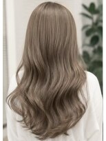 ルノヘアー(Lunohair)&nbsp;小顔レイヤー×ヘーゼルベージュ透明感カラー×秋カラー