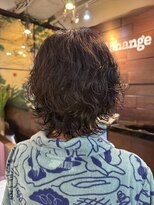 ラファンジュ ヘアー(Rohange hair)&nbsp;ニュアンスウルフボブ