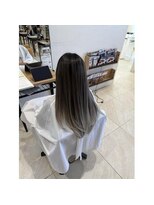 ルクール 東三条店(Le Coeur)&nbsp;バレイヤージュ/20代/30代/40代