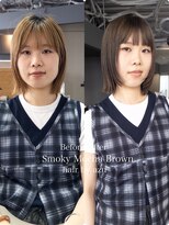 ニーィ バイ カータ(Niii by CARTA)&nbsp;Smoky Mocha Brown /azu