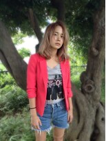 オブヘアー 鷺沼店(Of HAIR)&nbsp;K.つくり過ぎないパーマSTYLE