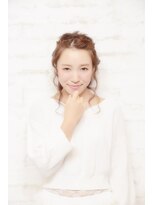 ラボヌール ヘアーウル 春日部西口店(La Bonheur hair heureux)&nbsp;【La Bonheur】アレンジ♪