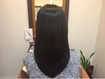 ヘアアンドメイク ドルチェ(Hari&Make DOLCe)の写真/DOLCe人気No.1カラーの≪フルボ酸カラー≫☆お肌が敏感な方には≪ノンジアミンハーブカラー≫がおすすめ♪