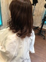 ヘアー メイク オアフ(Hair make OAHU) ゆるふわパーマ