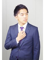 ヘアーアンドグルーミング ヨシザワインク(HAIR&GROOMING YOSHIZAWA Inc.)&nbsp;【ヨシザワ人形町】爽やかツーブロビジネス