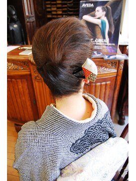 ベル(BELL) 和装/髪型/着付/アップスタイル【BELL桜新町/用賀】