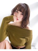 シースルーバング×セミウェットミディ『山村雄貴』