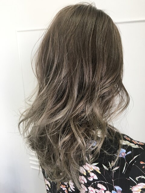 【Lead Hair】アプリエグラデーション