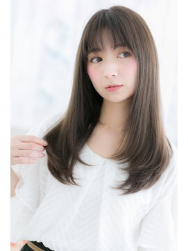 ヘアアンドビューティー ミック(Hair & Beauty miq) 重軽スタイルでしっとり感♪うっとり美髪ストレート